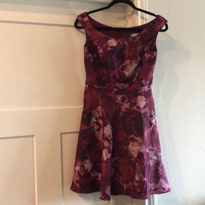 Davids bridal short evening dress